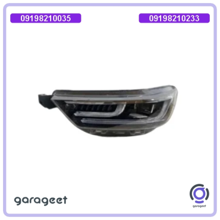 چراغ جلو چپ تیگو 8 پرو