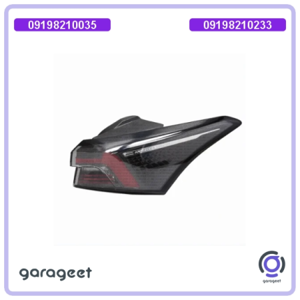 چراغ خطر عقب راست روی گلگیر آریزو 6 پرو